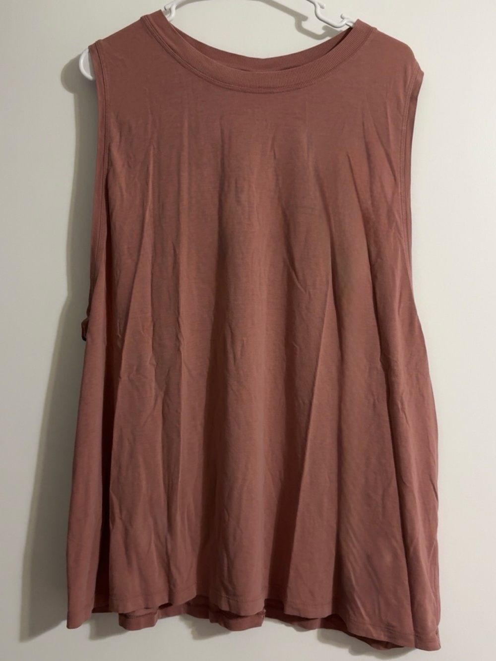 lululemon athletica Mauve Rose Swing Tank
